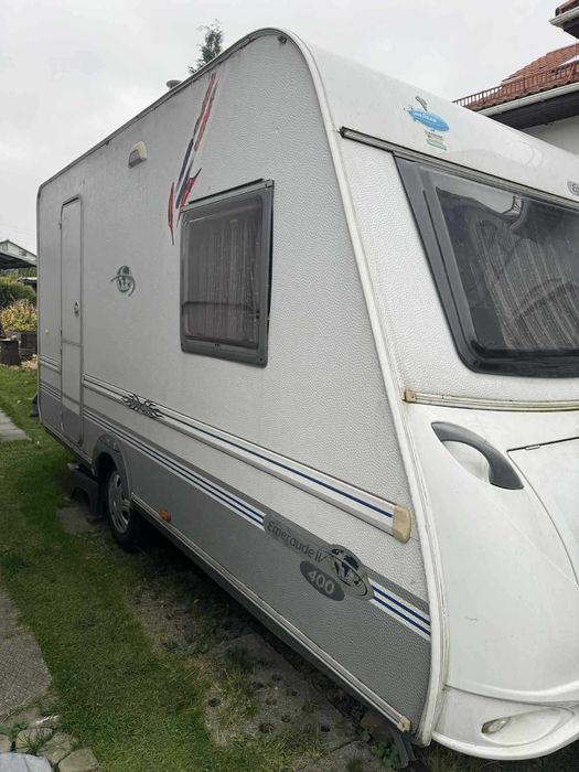 Przyczepa kempingowa Emeraude jednoosiowa 790kg