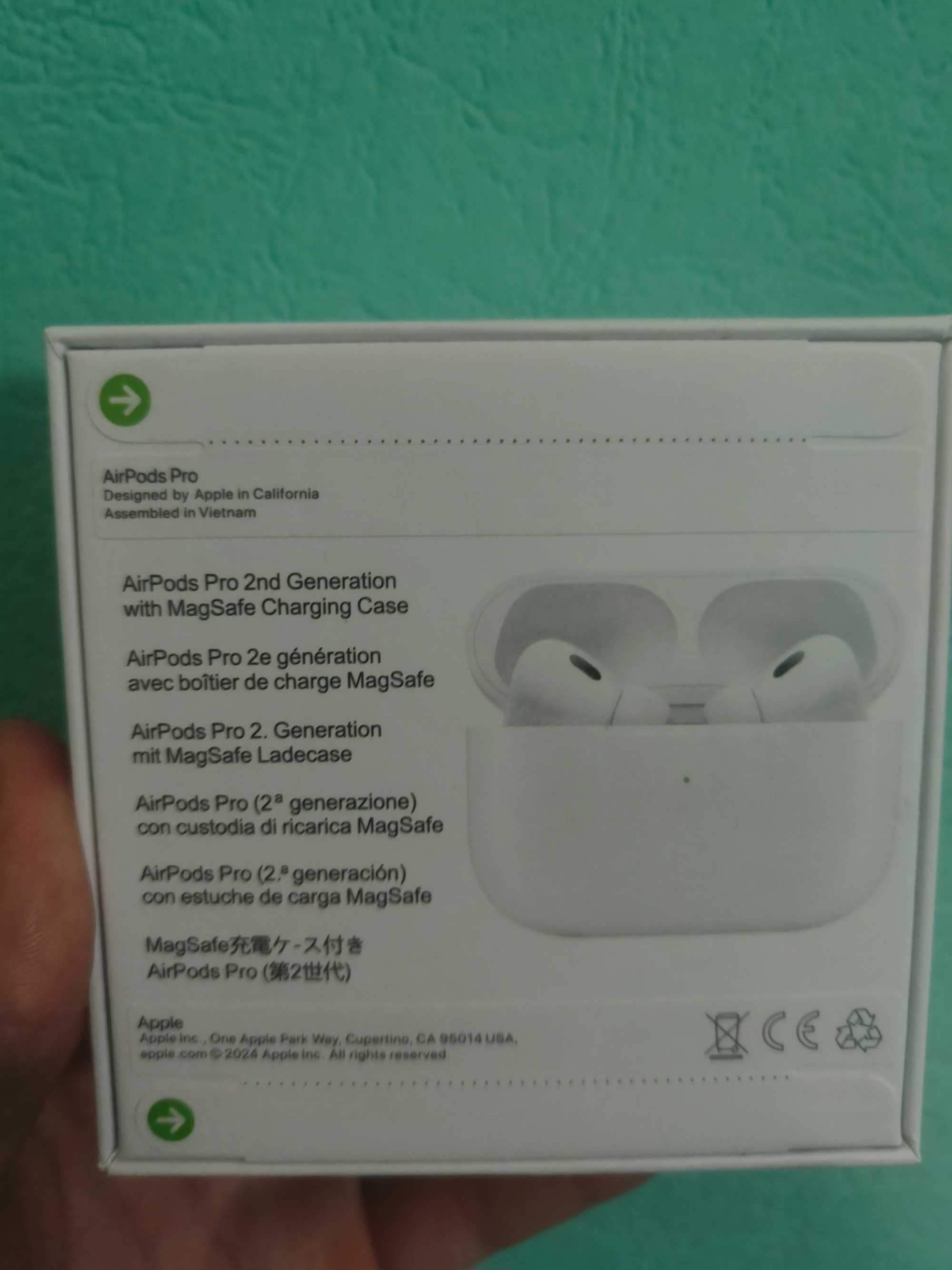Навушники AirPods Pro 2 gen 1в1