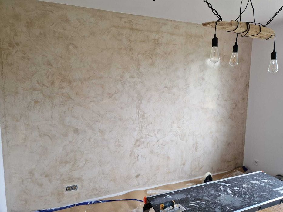 Gładzie/Malowanie agregatami, tynki ozdobne, zabudowa GK