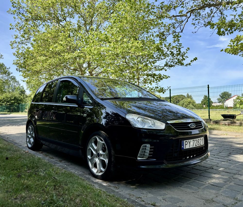 Ford C-MAX prywatnie wersia S-WOLF Titanium 2.0 zadbany isofix