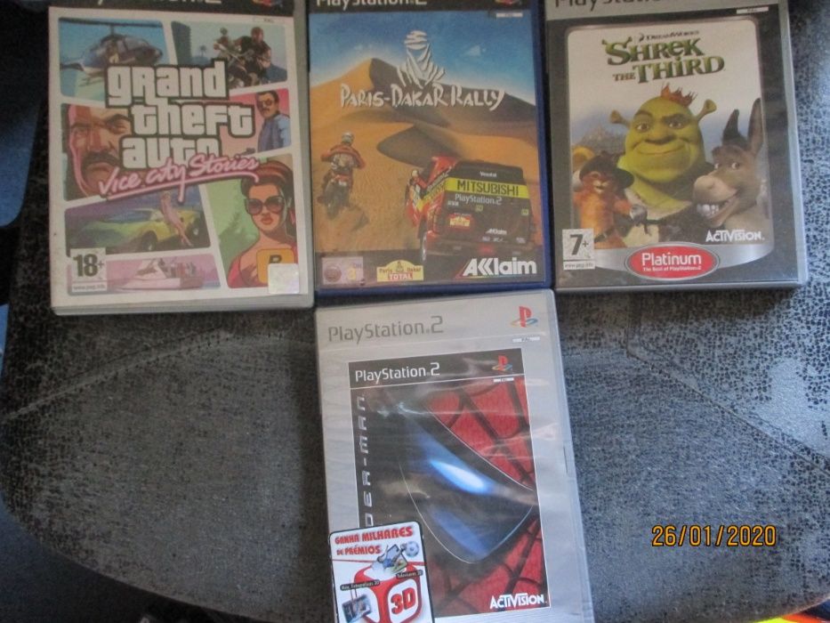 Capas para Playstation 2