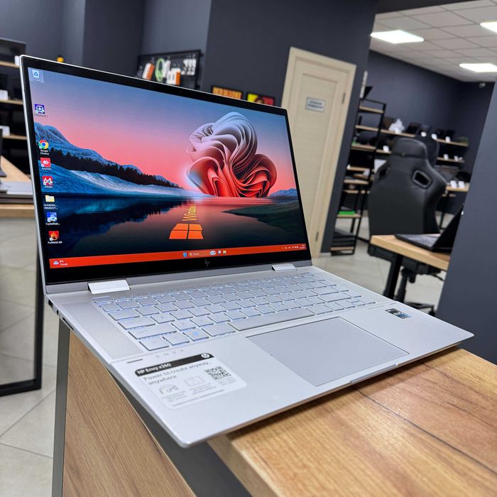 Ультрабук 2в1 HP ENVY - Touch IPS/i5 1235U 10 ядер/Intel Iris Xe/16 GB