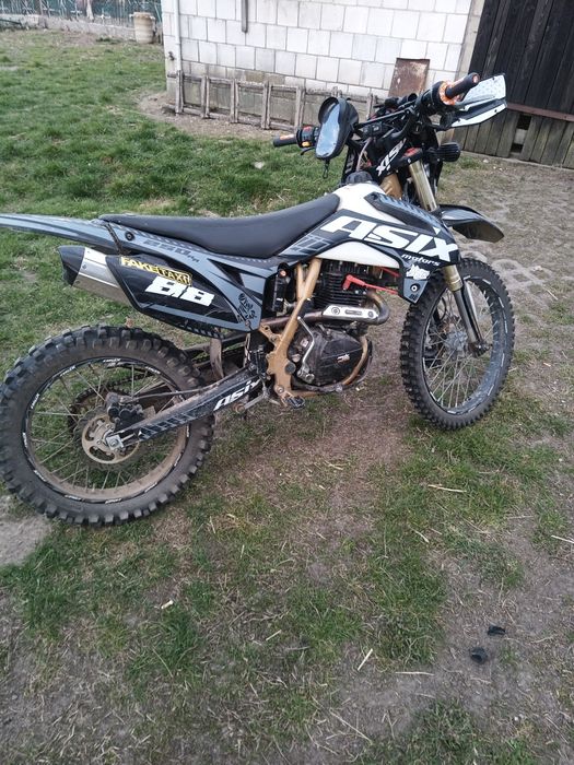 Cross Asix 250 rr.