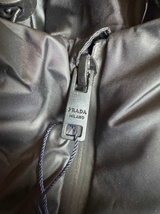 ‼️ В УКРАЇНІ! ‼️ Пуховик Prada прада куртка зимняя | S M L XL