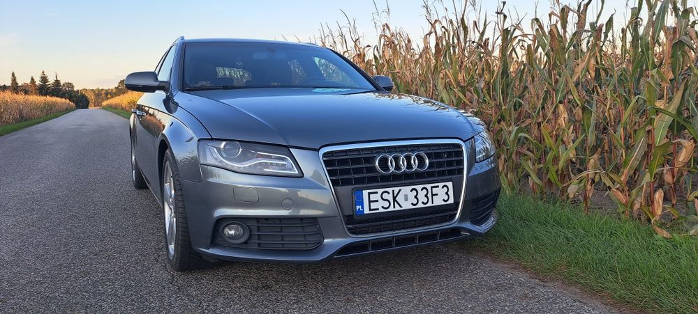 Audi A4 B8 Avant S-Line – 1.8 TFSI 118 kW – 2010 r. – Zadbany egzempla