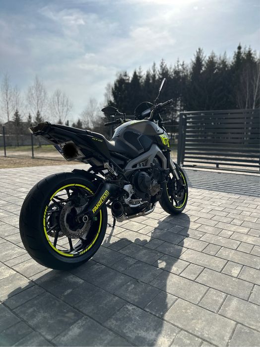 Yamaha MT-09 2014 r. 13370 km Bardzo Dobry Stan.
