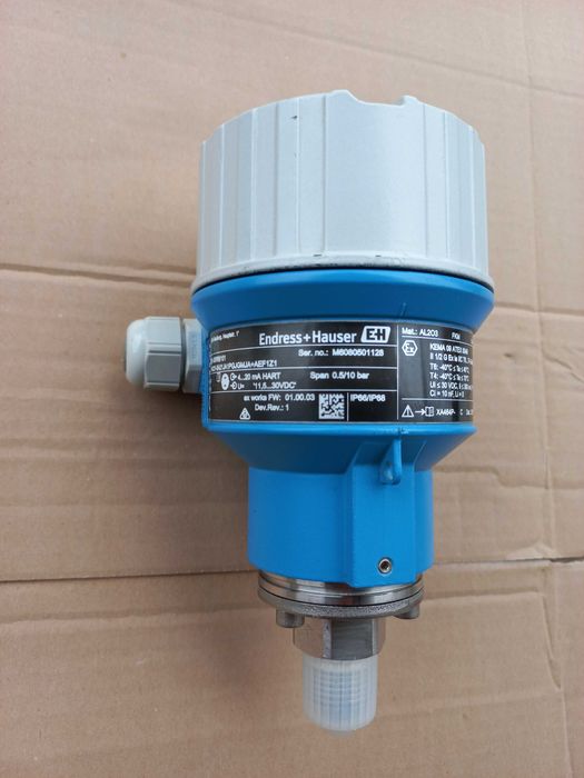 Endress Hauser przetworniki ciśnienia, przewodności i poziomu