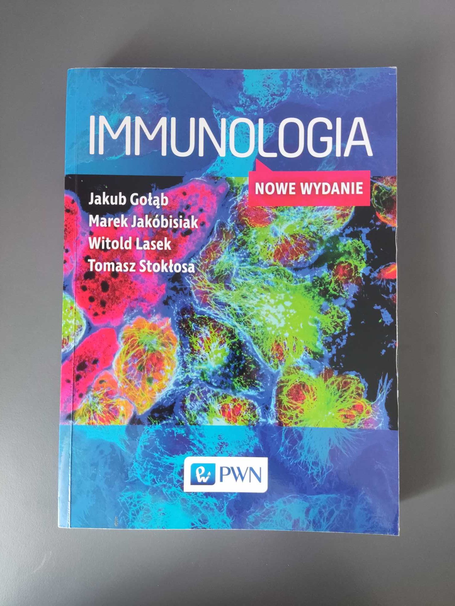 Immunologia Jakub Gołąb PWN