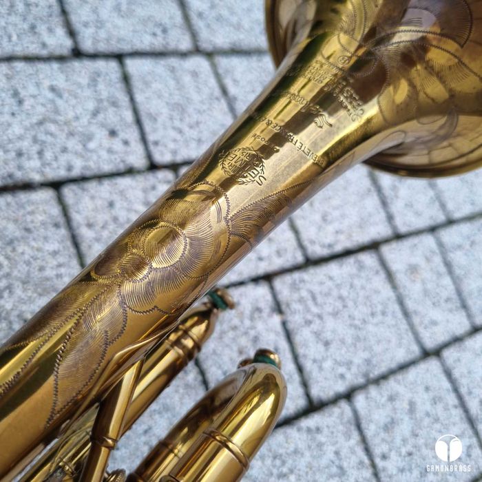 Trąbka Selmer 23A Balanced K Modified ustnik futerał gamonbrass