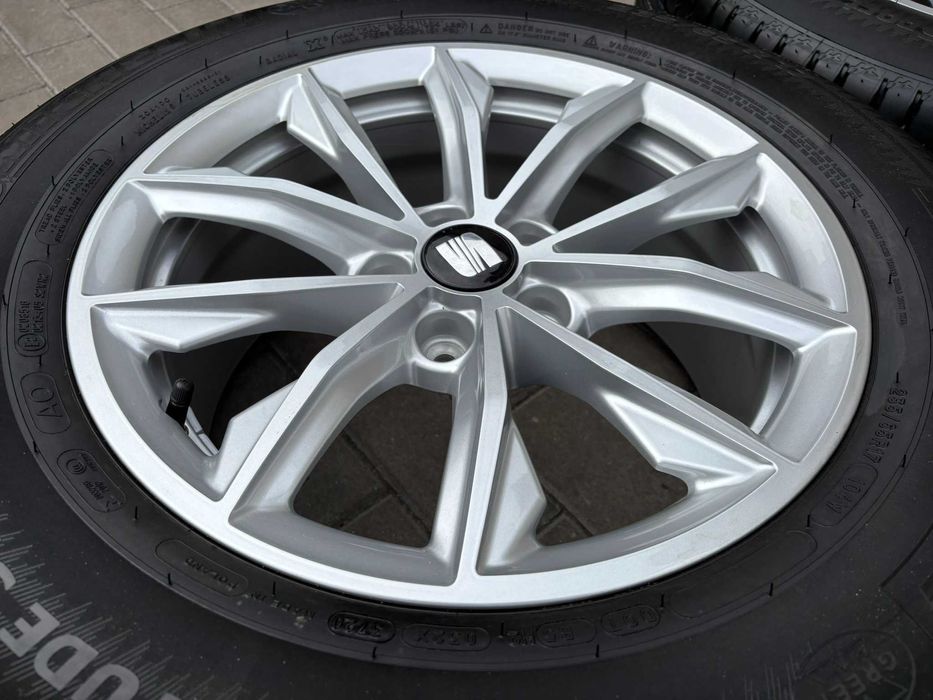 FELGI 17 Audi Q5 Seat Skoda VW Mercedes Cupra BMW 5x112 8J ET39 #268