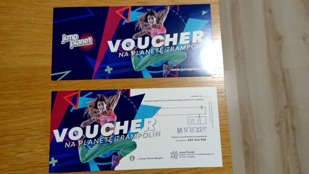 Vouchery na park trampolin "jump planet" za ok. 50%