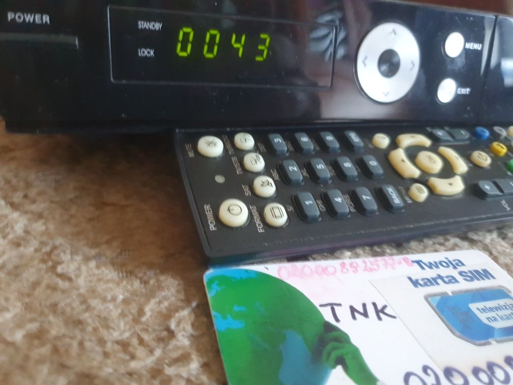 Dekoder satelitarny Ferguson Ariva 210 TNK