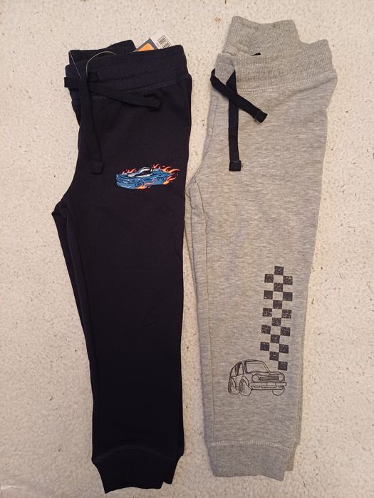 Spodnie dresowe nowe 98/104 , 110/116 , 122/128