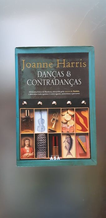 Livro Danças e contradanças - Joanne Harris