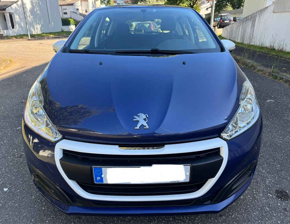 2017 Peugeot 208 like 1.2 puretech com 85mil kms
