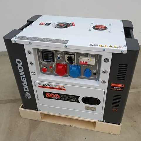 Дизельний генератор DAEWOO DDAE 10500DSE-3G