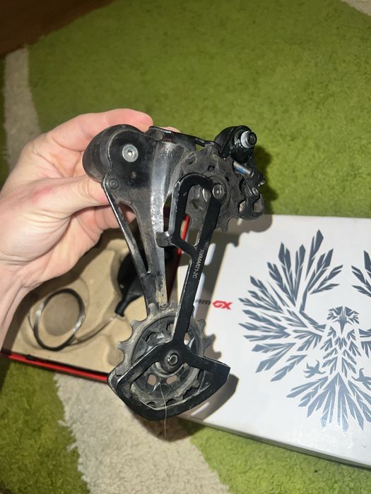 Przerzutka z manetka Sram SX