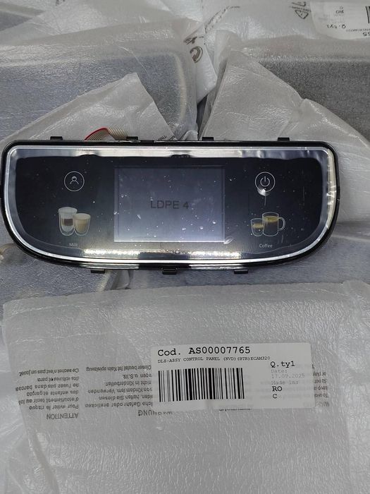 Плата керування Delonghi Magnifica Plus ECAM 320.60 AS00007765