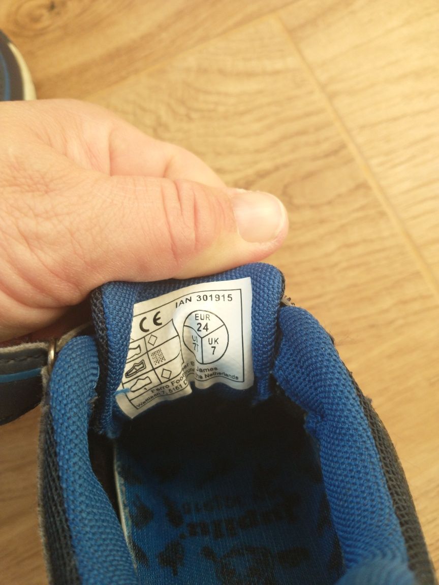 Buty chłopięce typu adidas Lupilu granatowe roz. 24