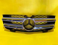 Решетка радиатора Mercedes GL X164 передняя решотка ML W164 Гриль