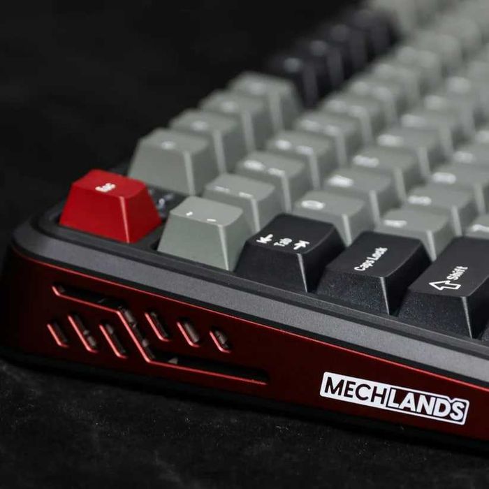 MechLands Vibe75 V2 — механическая клавиатура 75% с TFT экраном