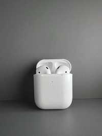 Oryginalne słuchawki Airpods 2 (GWARANCJA 2.05.2024)