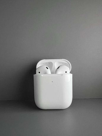 Oryginalne słuchawki Airpods 2 (GWARANCJA 2.05.2024)