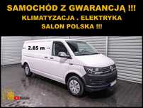 Volkswagen TRANSPORTER FURGON  T6 + LONG + Salon POLSKA + 1 Właściciel + Klima = BRUTTO !!!