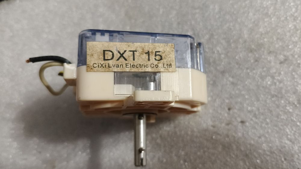 Реле времени DXT 15 стиральной машины