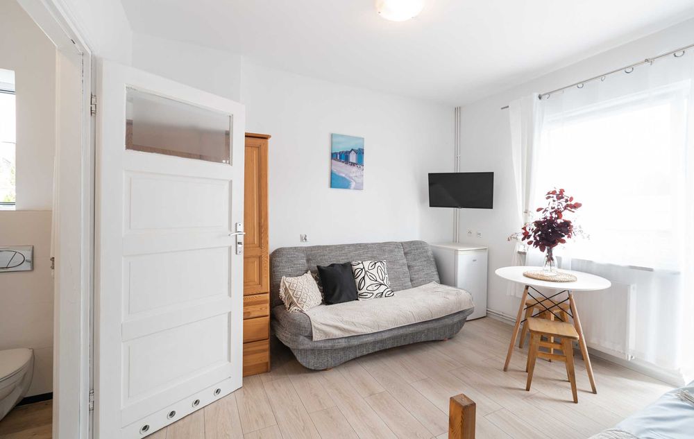 Cały ROK Pokoje z łazienkami w Międzywodziu dla pracowników