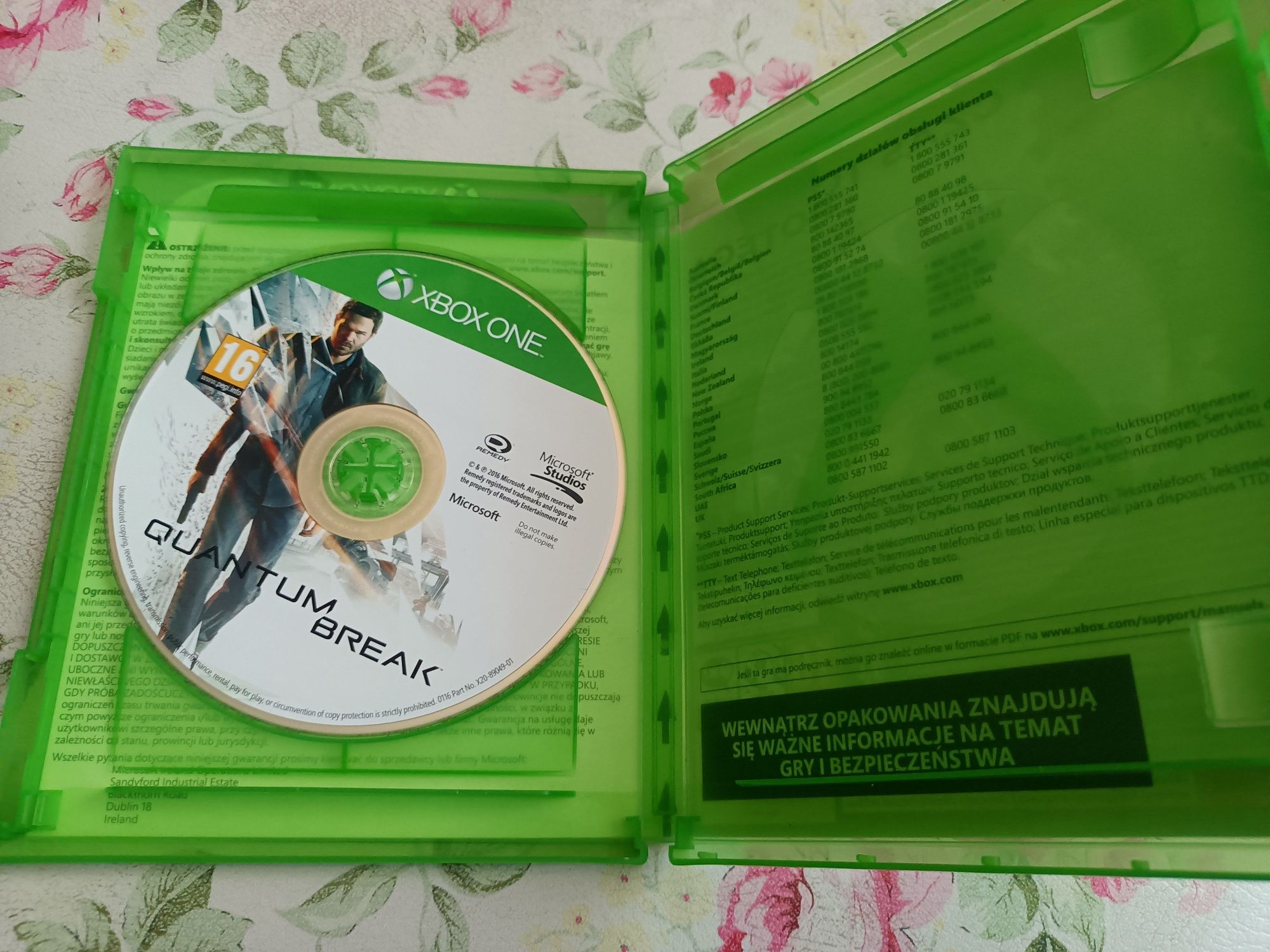 Quantum Break na Xbox one