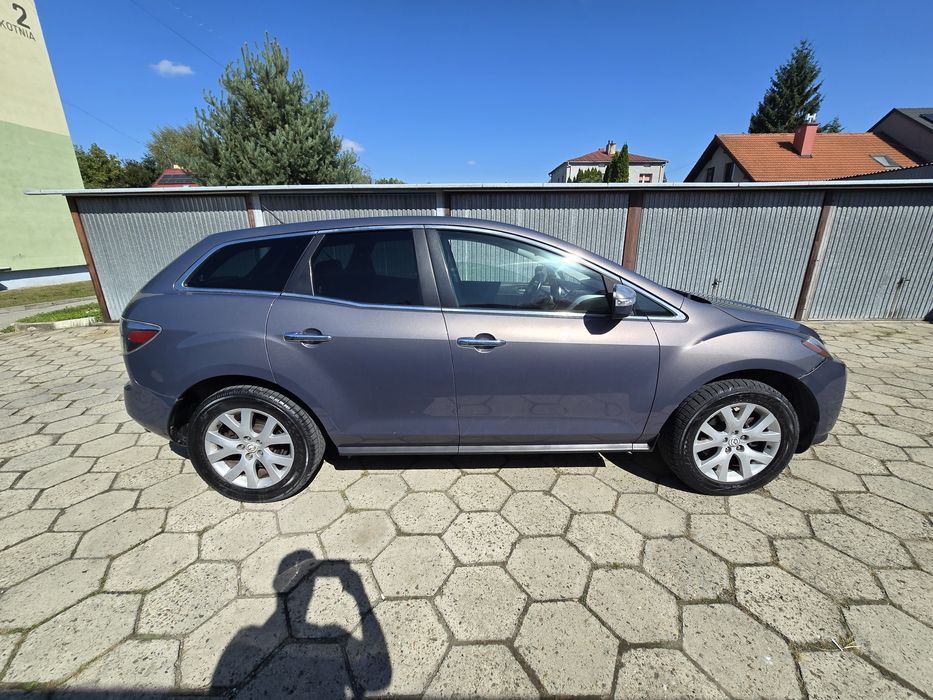 Mazda CX-7 2008r. 2.3 GAZ LPG 4x4 - 2008r. - 16900zł