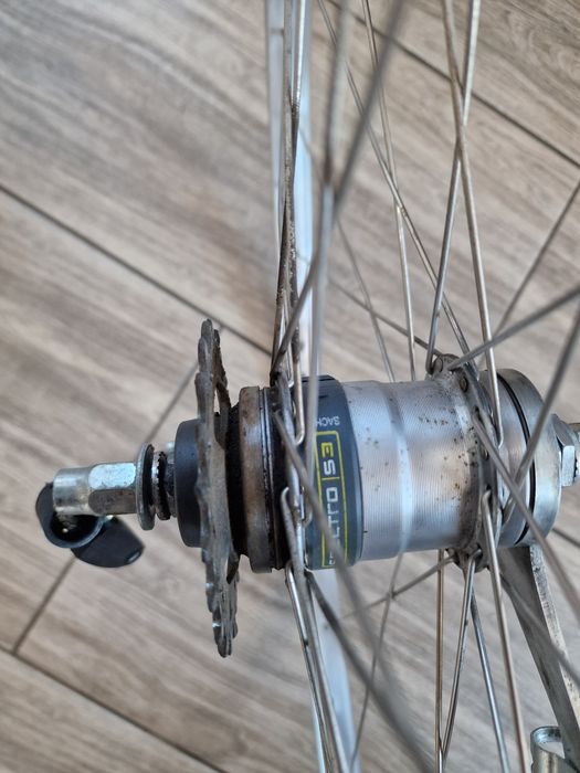 Koła do roweru komplet Sachs Spectro S3 26 cali