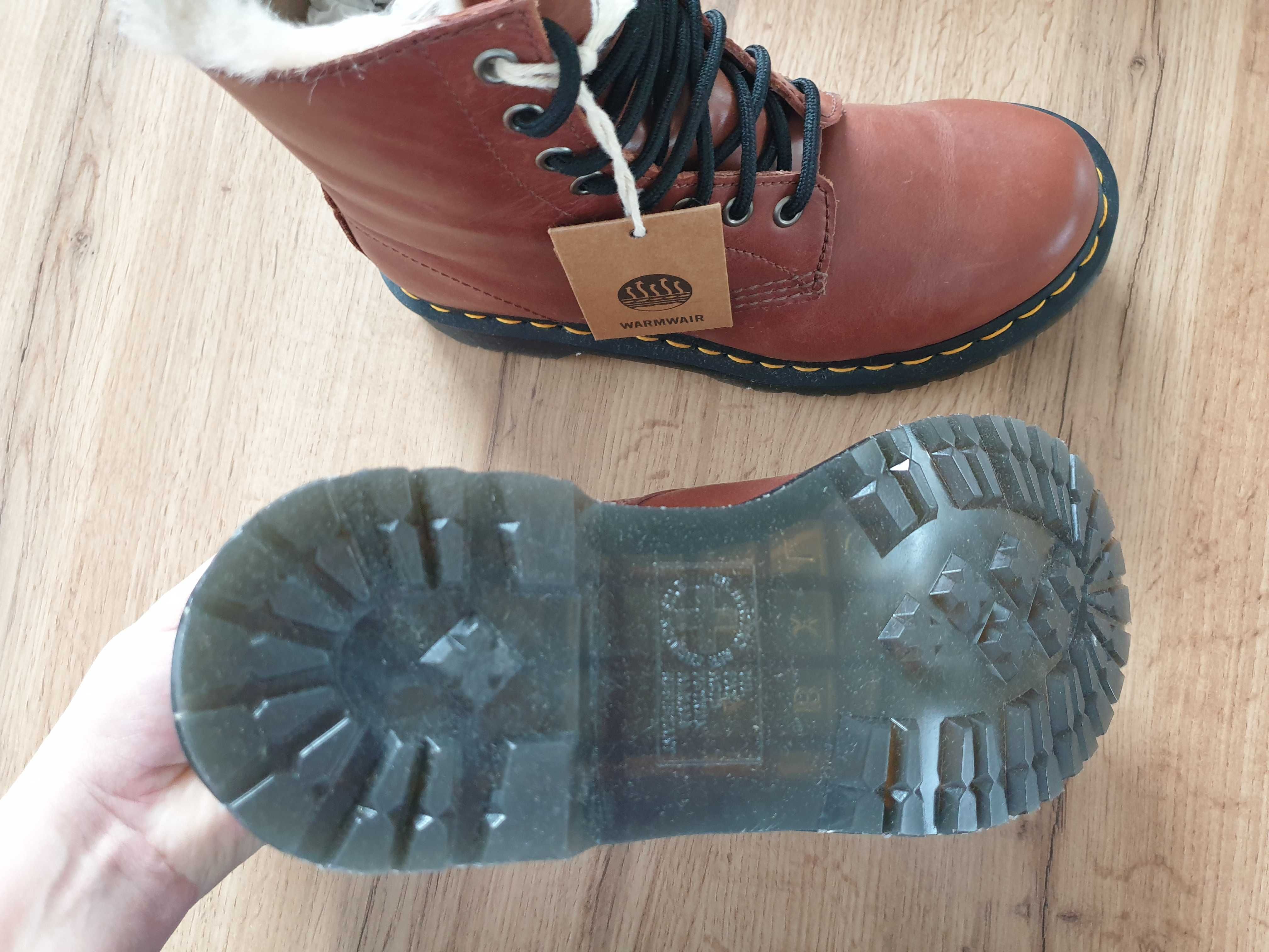 Martensy Serena 1460, Dr Martens, skóra, rozmiar 37