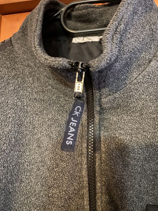 Kurtka polarowa Calvin Kleine