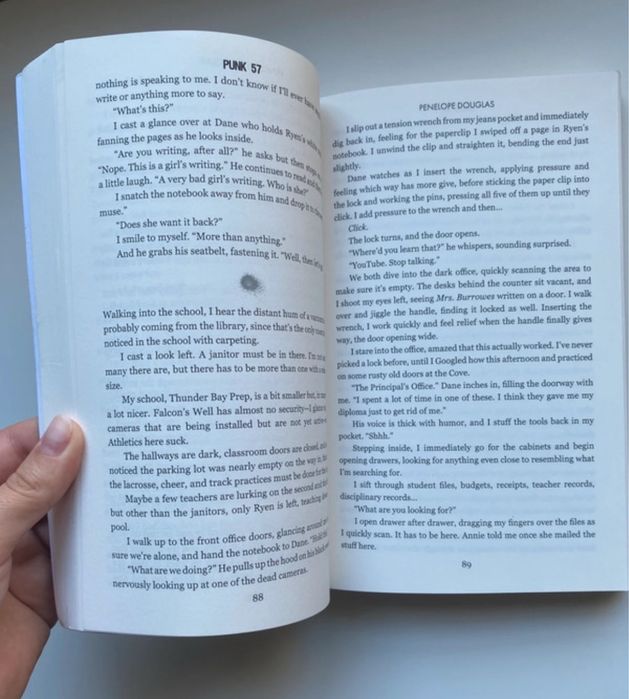 Livro Punk 57 de Penelope Douglas