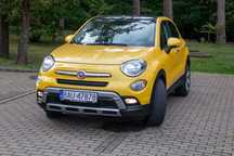 Fiat 500X Zadbany, doinwestowany + II kompl. kół z alu