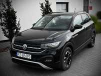 Volkswagen T-Cross •1.0 TSI • 95 KM • Pierwszy Właściciel • BEZWYPADEK