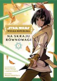 Star Wars Wielka Republika T.1 Na skraju równowagi - Shima Shinya, Ju
