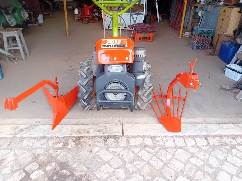 Motocultivador 10CV