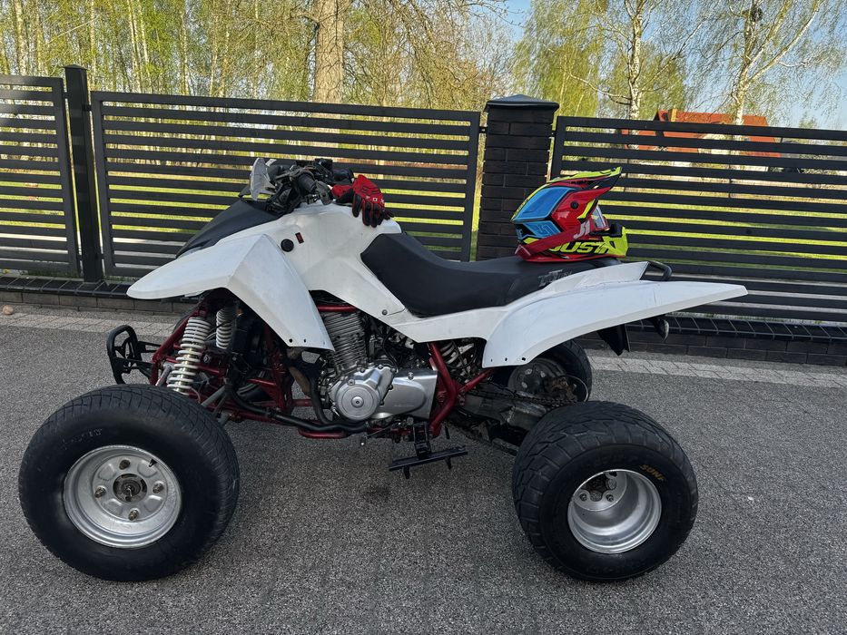 Quad acces lucky star  swap cb500 zarejestrowany
