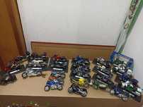 Kolekcja 25 modeli motocykli BMW 1:18