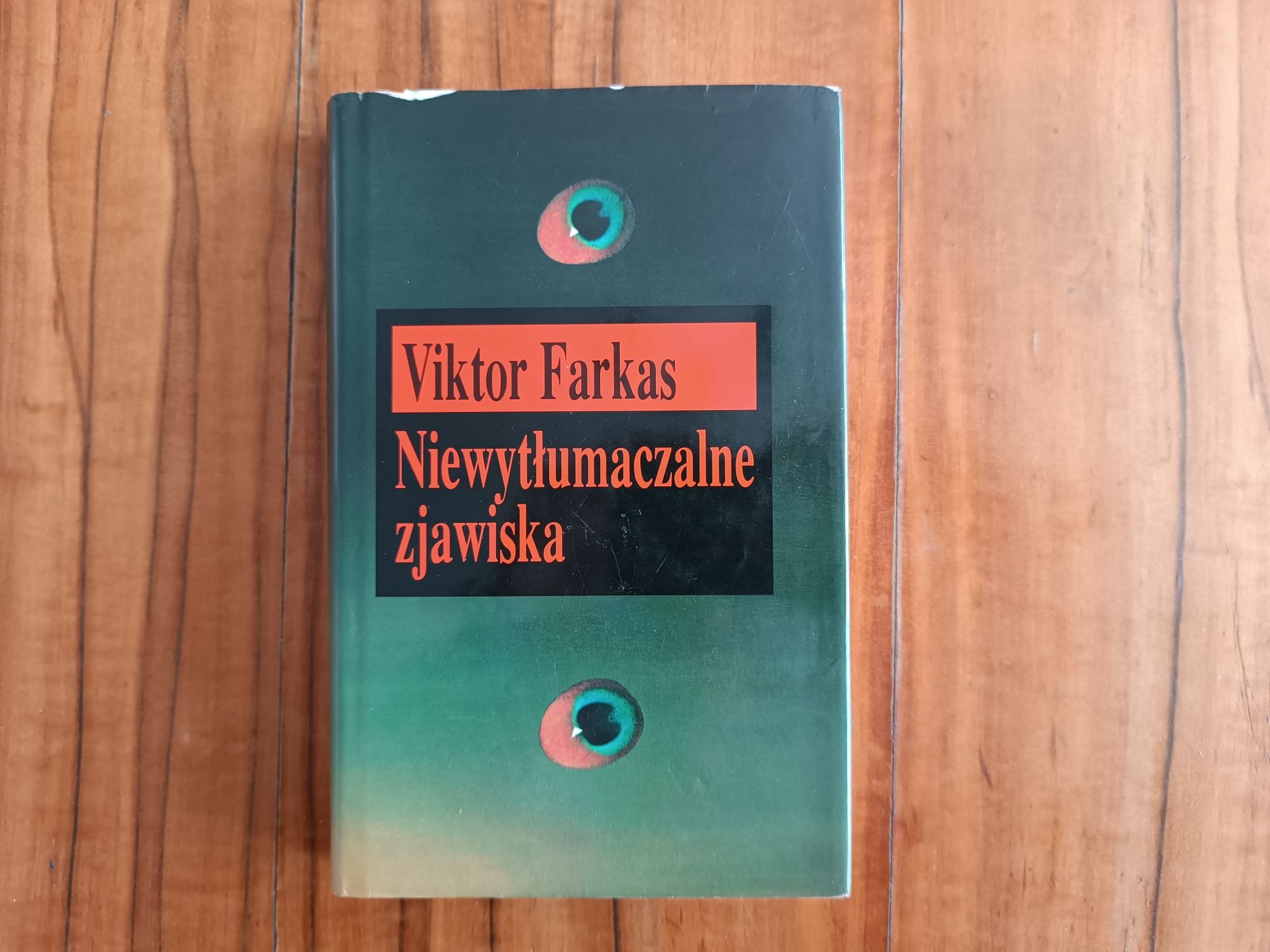 Niewytłumaczalne zjawiska Viktor Farkas