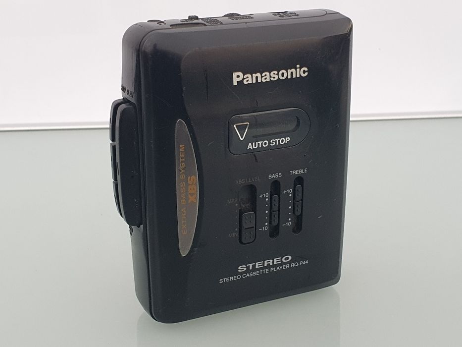 Odtwarzacz kaset magnetofonowych -walkman Panasonic rq-p44