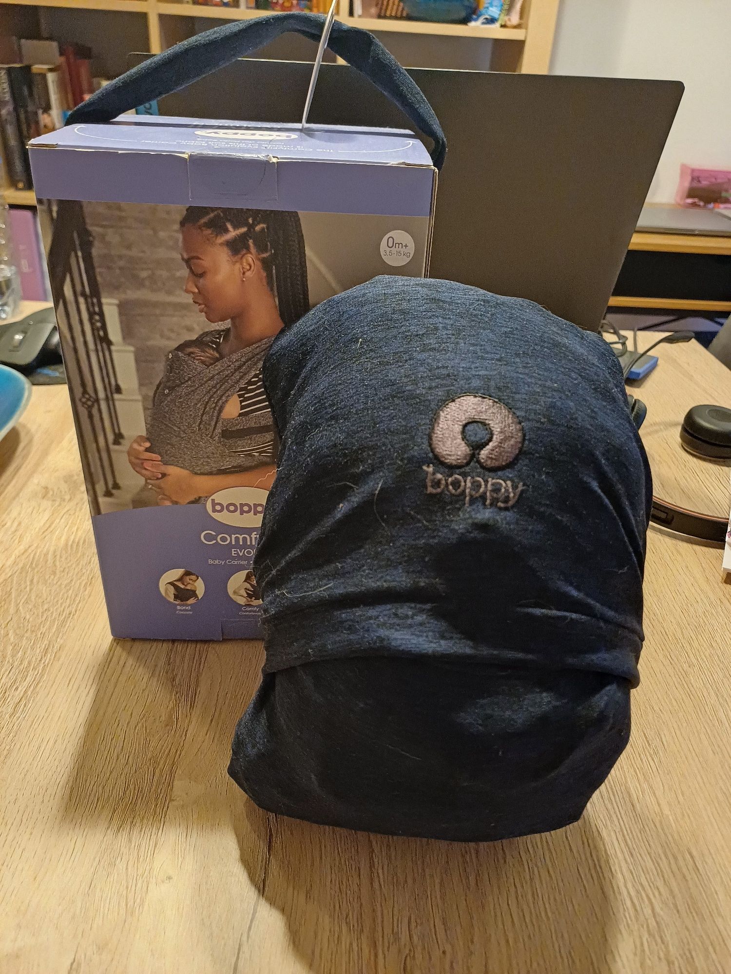Marsupio (Porta-bebé) Boppy Comfyfit Evolution