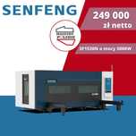 LASER FIBER - Nowa wycinarka laserowa SF1530N 3000W