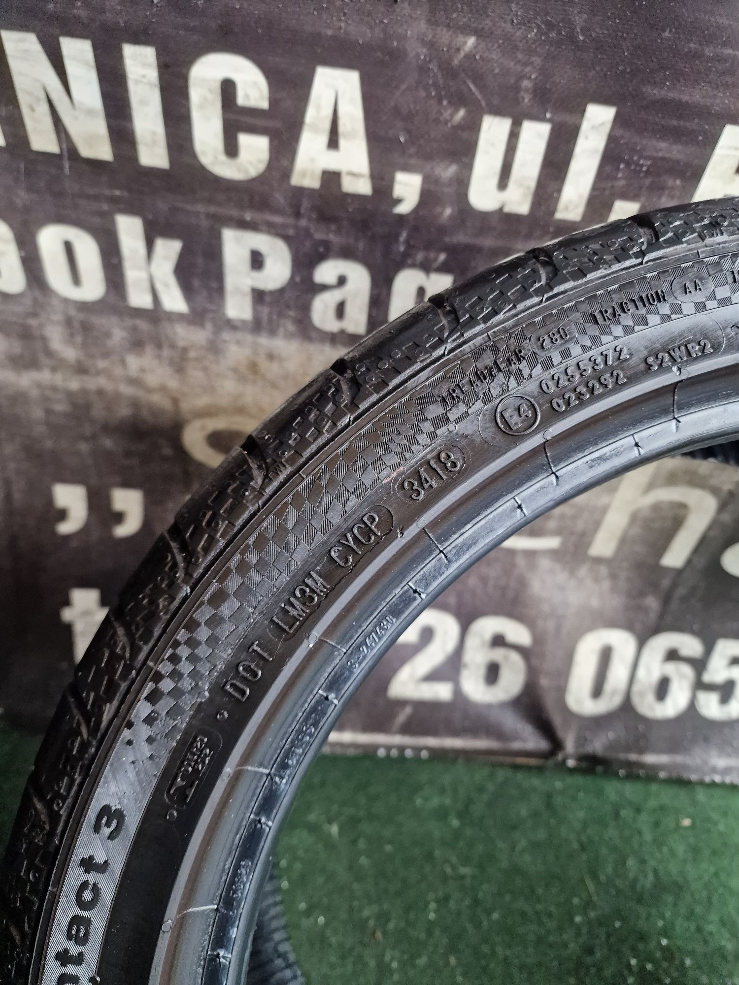 Opony letnie 205/45/17 Continental Para 8mm