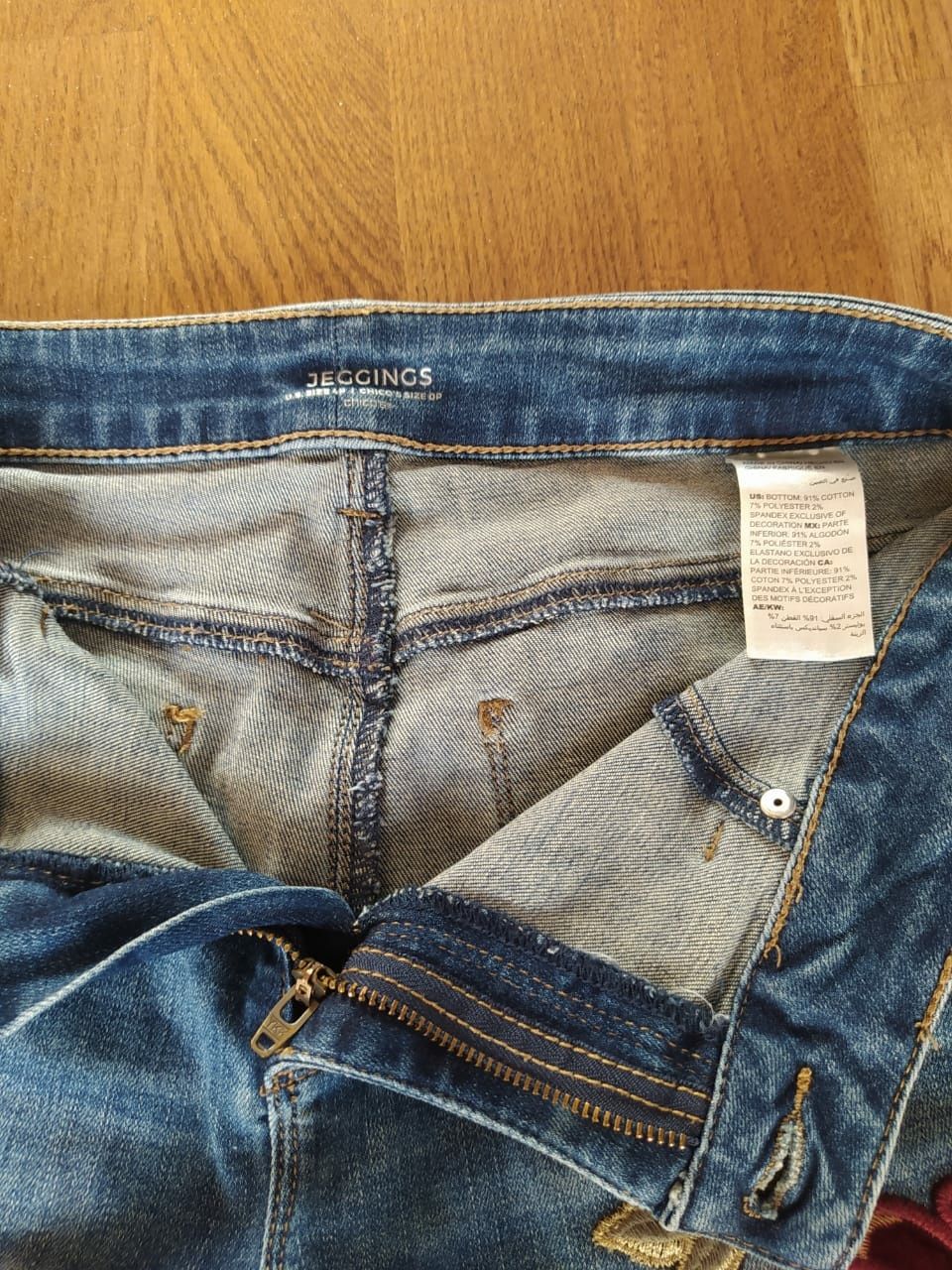 Продам джинси Chico's р. 38(М)