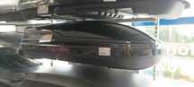 box boks dachowy Modula WeGo 450 dwustronny - w sam raz na hatchbacka