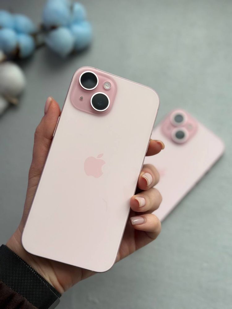 Apple iPhone 15 128GB Pink E-sim. Neverlock. Б/в